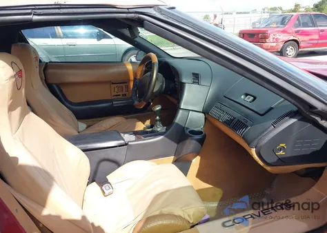 1991 Chevrolet Corvette from USA, damaged, VIN 1G1YY3382M5116414